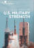 미국의 싱크탱크인 헤리티지 재단이 18일 공개한 『2021년 미국 군사력 지표 보고서』(헤리티지 재단 홈페이지)