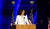 지난 7일(현지시간) 부통령 당선이 확실시되자 카멀라 해리스가 델라웨어주 윌밍턴에서 승리 연설을 하고 있다. [EPA=연합뉴스]