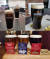 아일랜드의 맥주 브랜드들. 왼쪽 위부터 시계방향으로 기네스, 머피스, 킬케니, 하프, 스미딕스 [사진 황지혜]