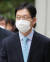 김경수 경남지사가 지난 6일 서울고등법원 항소심에서 실형을 받고 법정을 나서던 모습. [연합뉴스]