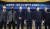 이인영 통일부 장관(왼쪽 세번째) 등 참석자들이 23일 서울 여의도 국회 의원회관에서 열린 '남북연락·협의기구 발전적 재개 방안 토론회'에서 발언을 하고 있다. 오종택 기자
