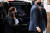 애브릴 헤인스(51) 미국 국가정보국(DNI) 국장 지명자가 지난 17일(현지시간) 델라웨어 윌밍턴에서 열린 조 바이든 당선인 행사에 참석하기 위해 차에서 내리고 있다. [AFP=연합뉴스]