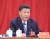 지난 10월 29일 중국 공산당 5중전회에 참석한 시진핑 중국 국가주석.[중국 신화망 캡처]