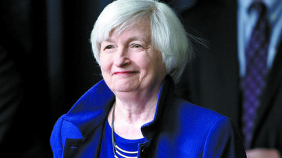 Fed 의장 이어 재무장관…또 미국 여성 최초 기록
