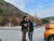 김태우 대구 수성구의원이 신혼여행 둘째 날 밤을 보낸 대구 수성구 진밭골 야영장에서 아내와 함께 기념촬영하고 있다. 사진 수성구의회