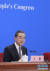 왕이 중국 국무위원 겸 외교부장이 지난 5월 24일 기자회견을 하고 있다. [신화사=연합뉴스]