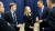 제이크 설리번(왼쪽 두 번째)이 힐러리 클린턴 전 국무장관과 버락 오바마(오른쪽 두 번째) 전 대통령과 함께 이야기를 나누고 있다. [백악관 홈페이지]