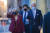 바이든 대통령 당선인(오른쪽)과 아내 질 바이든 박사. [AFP=연합뉴스]
