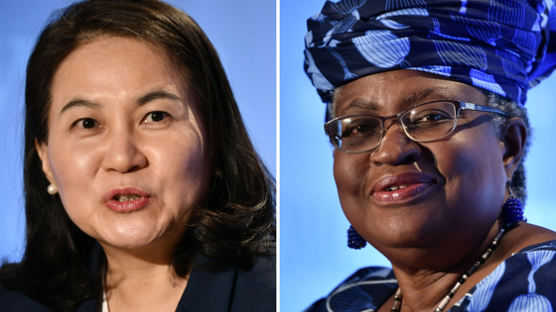 WSJ "바이든, WTO 유명희 접고 나이지리아 후보 지지할수도"