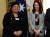 나나이아 마후타 뉴질랜드 외교장관(왼쪽)과 저신다 아던 총리. [AFP =연합뉴스]