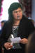 마후타는 2016년 마오리족 전통 얼굴 문신인 모코 카우에를 얼굴에 새기고 의회에 등장해 주목받았다. [AFP=연합뉴스]