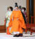후미히토 왕세제와 키코 비(왼쪽). [EPA=연합뉴스]