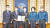 장호진 현대백화점 기획조정본부 사장(왼쪽 둘째)과 김창룡 경찰청장(왼쪽 셋째)이 대통령 표창 전달식을 마친 뒤 기념촬영을 하고 있다. [사진 현대백화점그룹]