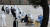 30일 오후 광주 광산구의 한 중학교에 설치된 선별진료소에서 학생들이 신종 코로나바이러스 감염증(코로나19) 검사를 받고 있다. 연합뉴스