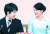 아키히토(明仁) 일왕의 큰손녀 마코(사진 오른쪽) 공주가 대학 동기 회사원과 약혼했다. AP=연합뉴스