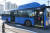 서울시가 12월부터 버스 1600대에 5G 융합 자동차 커넥티드 서비스를 적용하겠다고 밝혔다. 사진은 서비스를 적용한 버스 외관. [사진 서울시]