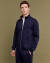 '닥스'는 남성용 라운지 웨어 컬렉션을 출시, 편안한 스타일의 집콕 패션을 선보였다. 사진 LF