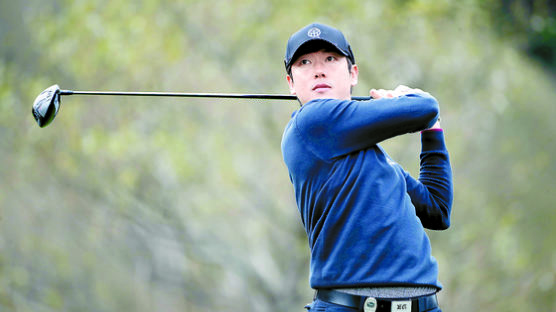 ‘장타왕’ 김태훈…골프는 대상, 육아도 100점