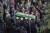 테헤란에서 진행된 파흐리자데의 장례식. [AP=연합뉴스]