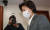 추미애 법무부 장관이 1일 서울 종로구 정부서울청사에서 열린 국무회의에 참석하고 있다. 김성룡 기자