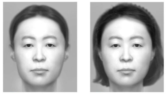 아라뱃길 사체 얼굴 복원사진...3040대 여성·160~167cm·B형