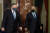 11월 19일 예루살렘에서 회담을 마치고 기자회견장으로 향하고 있는 이스라엘의 베냐민 네타냐후 총리(오른쪽)과 미국의 마이크 폼페이오 국무장관. 로이터=연합뉴스