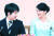 2017년 아키히토 일왕의 맏손녀 마코 공주와 고무로 게이의 약혼 발표 장면. [AP=연합뉴스]