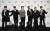 그룹 방탄소년단(BTS) 정국, 뷔, 진, RM, 지민, 제이홉(왼쪽부터)이 20일 오전 서울 동대문디자인플라자에서 열린 'BE(Deluxe Edition)' 글로벌 기자간담회에 참석해 포즈를 취하고 있다. 김상선 기자