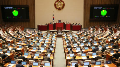 [속보] 새해 예산안 558조 본회의 통과…역대 최대규모