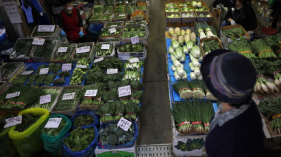 [속보] 11월 소비자물가 0.6% 상승…농산물 13.2% 치솟았다