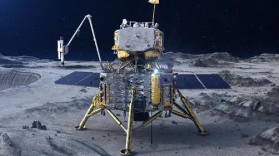 중국 “창어 5호, 달 표면에 성공적으로 착륙”