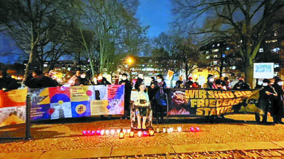 베를린 미테구의회 “소녀상 영구 보존을”…일본 철거 요구에 제동