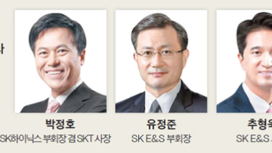 박정호·유정준 부회장 승진…SK, ICT·에너지 더 키운다