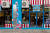 4일(현지시간) 미국 펜실베이니아주 피츠버그의 '그랜파 조' 사탕 가게 앞에 놓인 금속 기둥. 로이터=연합뉴스