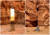 미국 유타주 사막에서 발견된 3.6m 높이 금속 기둥과 기둥이 사라진 뒤 현장 모습. 로이터=연합뉴스
