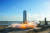 스페이스X가 올해 텍사스에서 성공적으로 쏘아올린 민간우주선. SpaceX, UPI=연합뉴스