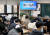 지난달 24일 부산의 한 고등학교에서 고3 학생들이 공부하고 있다. 연합뉴스