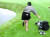 1998년 US 오픈 연장전에서 나온 맨발의 투혼 장면. 연합뉴스