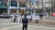 지난 7일 낮 12시 대전지검 앞에서 일부 시민들이 월성원전 자료를 삭제한 혐의로 구속된 공무원을 엄벌에 처하려며 1인 시위를 벌이고 있다. 신진호 기자