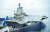 중국 해군의 첫 항공모함 랴오닝함. 몸집을 대폭 키운 중국 해군의 상징과 같은 함선이다. [로이터=연합]