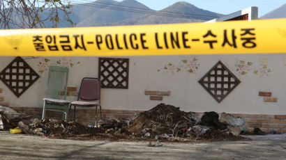 봉지 들고나간뒤 빈손···CCTV에 걸린 양산 동거녀 살인 피의자