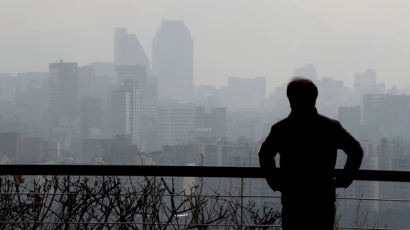 미세먼지 짙은 하루…서울 3도 등 아침 추위는 다소 누그러져