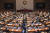 이철규 국민의힘 의원이 지난 10일 서울 여의도 국회에서 열린 본회의에서 국정원법 개정안에 대한 무제한 토론(필리버스터)을 하고 있다. 오종택 기자