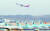 지난 1일 오전 인천국제공항에 대한항공과 아시아나항공 양사 여객기들이 주기돼 있는 모습. 연합뉴스