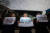 중소상인·노동·시민단체 회원들이 지난 3월 26일 서울시청 앞에서 기자회견을 열고 신종 코로나바이러스 감염증(코로나19) 경기침체로 인한 상가임대차 상생호소 및 정부·지자체의 임대료 조정 지원행정을 촉구하고 있다. [뉴스1]