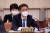 신성식 대검찰청 반부패강력부장이 지난 10월 22일 서울 여의도 국회에서 열린 법제사법위원회의 대검찰청에 대한 국정감사에서 의원 질의에 답변하고 있다. 오종택 기자