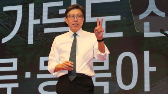 박형준 부산시장 출마 "서울 선거에 도움, 정권교체 희망주겠다"