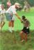 1998년 US여자오픈에서 맨발 투혼을 펼치던 박세리. [중앙포토]