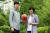 1984 LA 올림픽 여자농구 은메달리스트 성정아(오른쪽)씨와 그의 아들 이현중. 변선구 기자