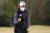 US여자오픈 최종 라운드 18번 홀에서 버디 퍼트를 넣고 주먹을 불끈 쥔 김아림. [AP=연합뉴스]